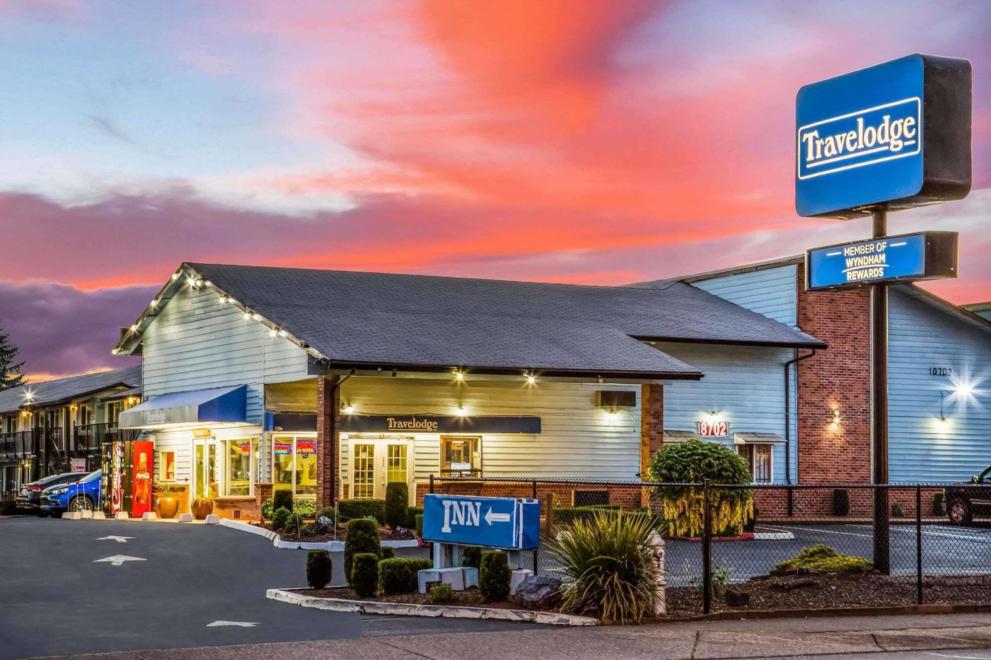 Travelodge By Wyndham Tacoma Near Mcchord Afb Exteriér fotografie